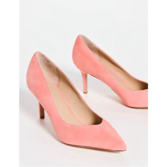 Veronica Beard pink/peach pumps - Picture 3 of 8